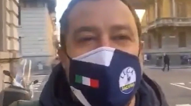 Matteo Salvini sotto attacco perché fa beneficenza, la replica: "Cari giornalisti del Fatto e di Repubblica..."