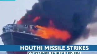 Mar Rosso, missile Houthi contro un mercantile: gli Usa sparano