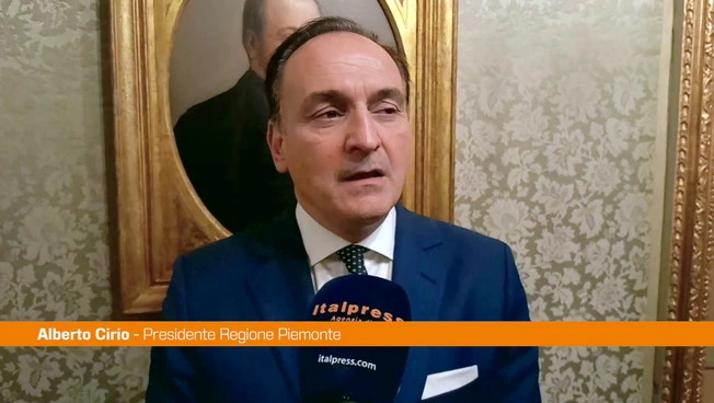 Cirio "Lavoreremo per un 2026 in cui il Piemonte rimanga centrale"