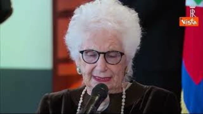 Segre: Giorno Memoria non e per gli ebrei, ma per tutti gli altri. Serve per ricordare la Storia