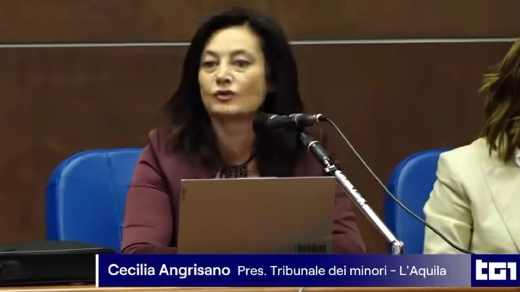 Famiglia nel bosco, "innalzata la vigilanza" per la giudice Cecilia Angrisano