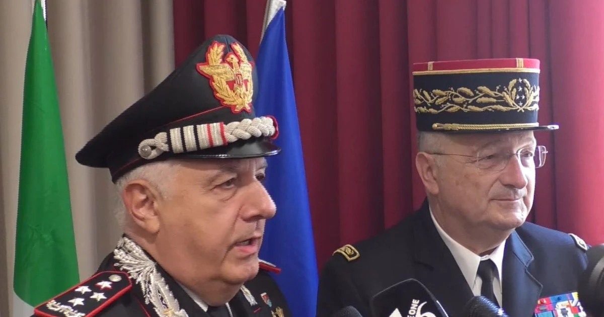 Il comandante generale dell’Arma dei Carabinieri e il direttore generale della Gendarmeria nazionale francese visitano il comando legione carabinieri “Sicilia”