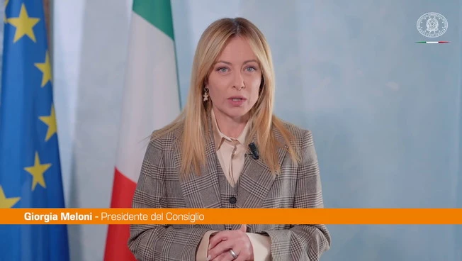 Fisco, Meloni "Costruire un nuovo rapporto tra lo Stato e i cittadini"
