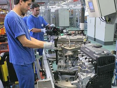 Crolla la produzione industriale: -17,8% negli ultimi dieci anni