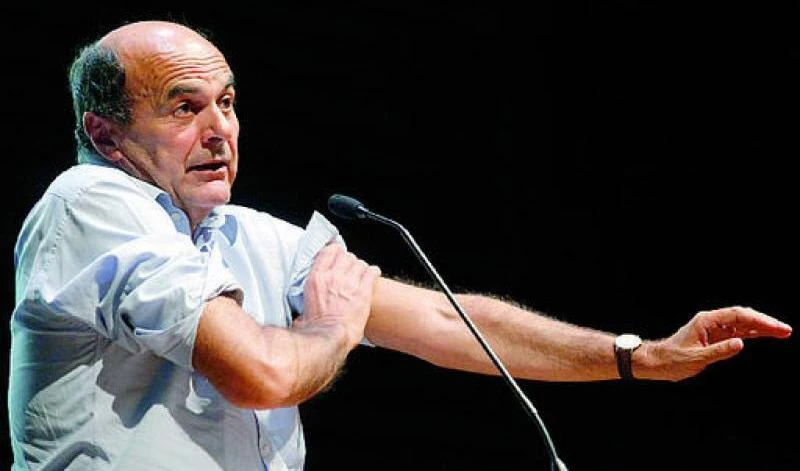Bersani dà solo un numero:quello del suo conto corrente