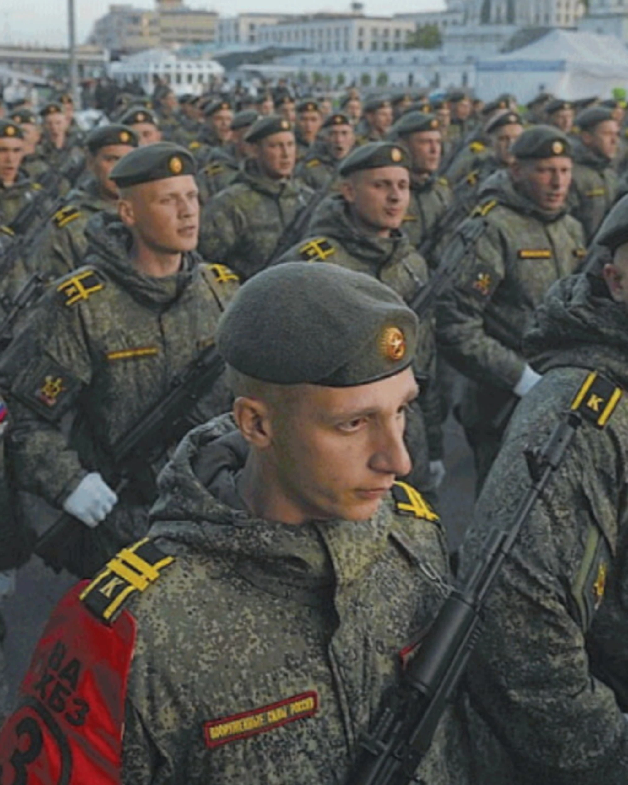 La parata di Putin sulle orme di Stalin