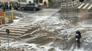Meteo, disastro a Roma: “Schiuma bianca”, cosa state vedendo 
