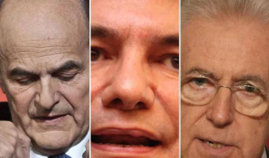 Bersani, Vendola e Monti