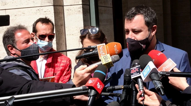 Matteo Salvini ed Enrico Letta, retroscena sul faccia a faccia: riflessione sul successore di Sergio Mattarella
