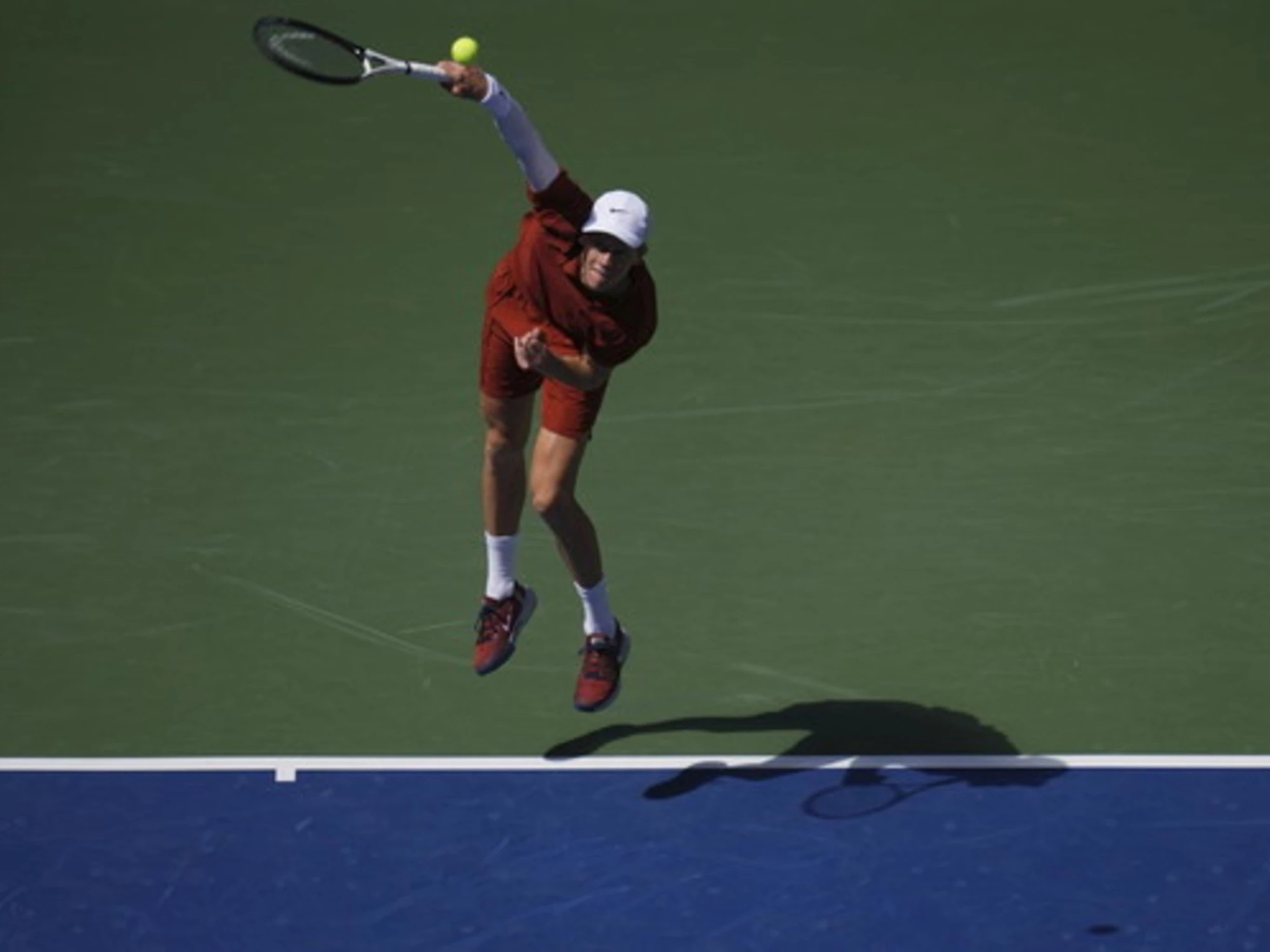 Jannik Sinner col brividino