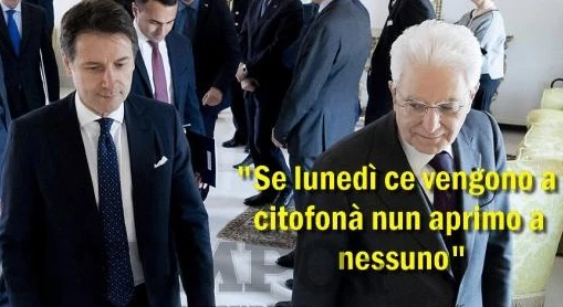 Sergio Mattarella, la "frase rubata" da Osho dopo la promessa di Salvini e Meloni: "Se citofonano..."