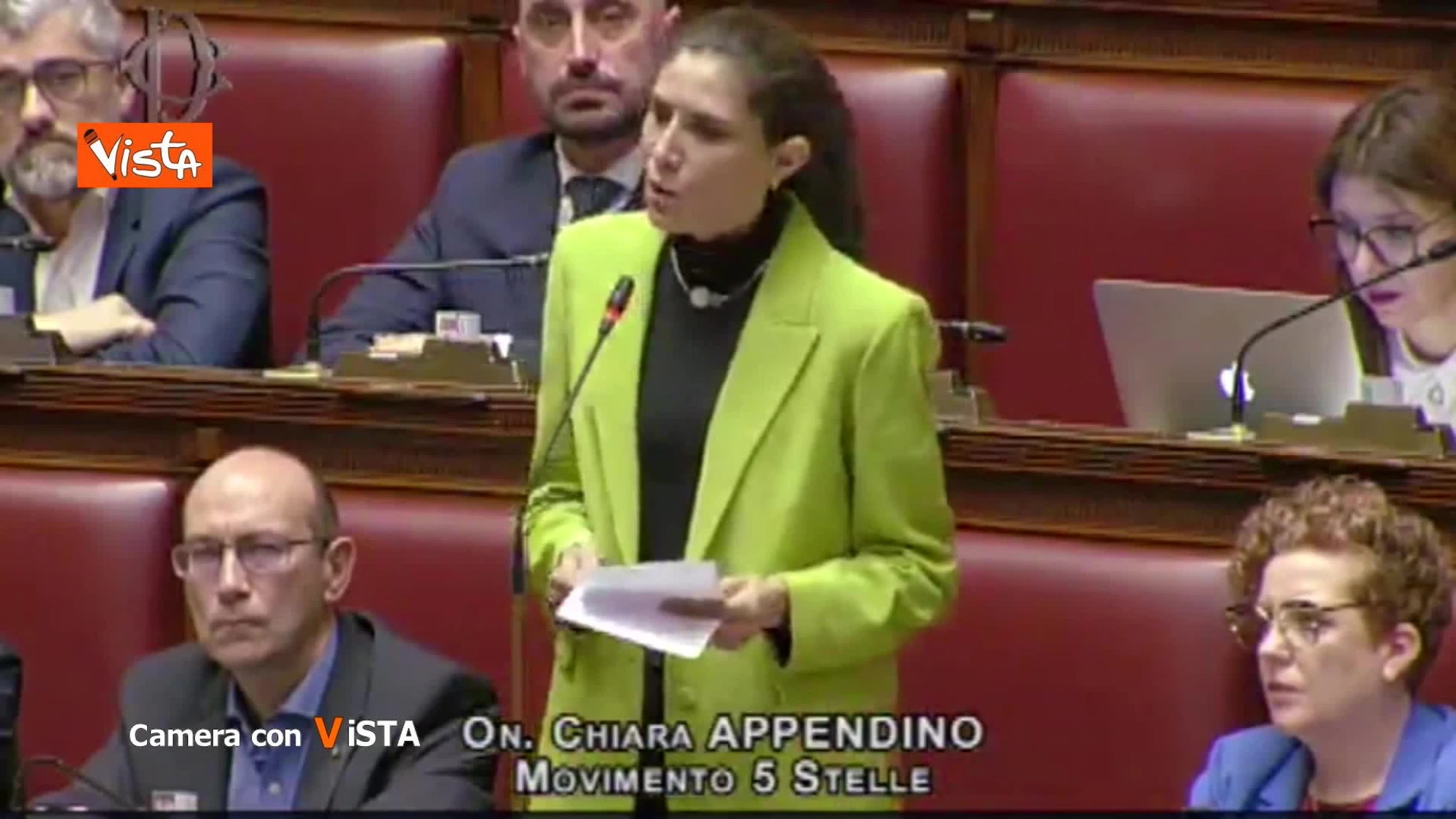 "Non lo volevo dire per cattiveria" su Camera con Vista