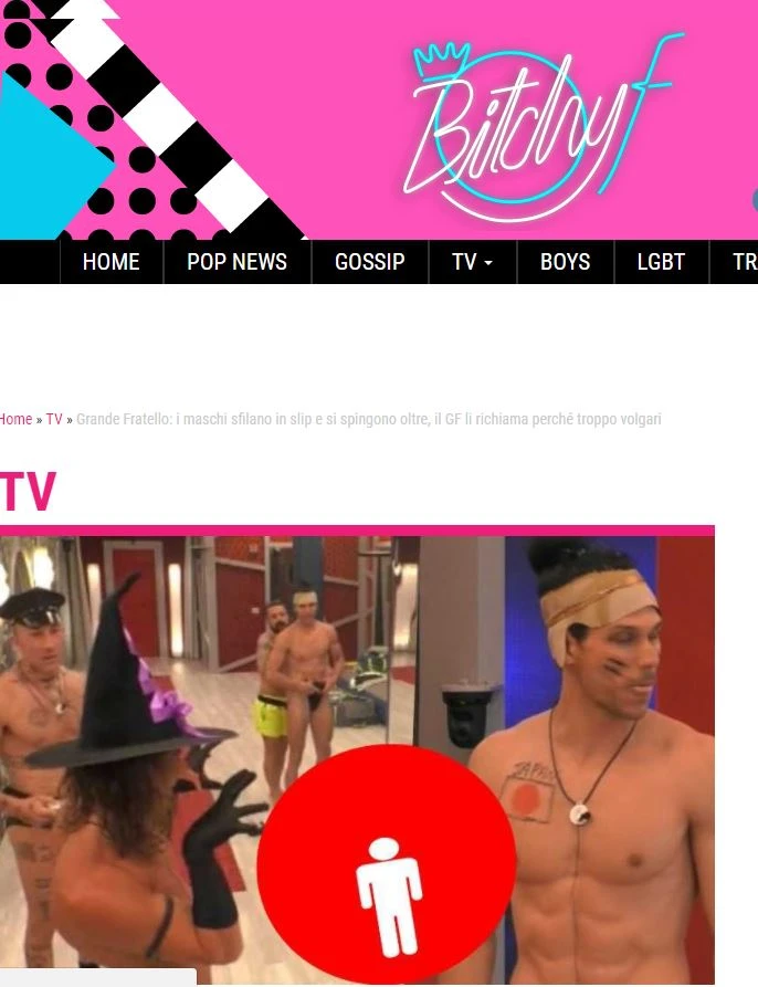 Grande Fratello, la sfilata di costumi degenera: roba a luci rosse, Mediaset costretta alla censura