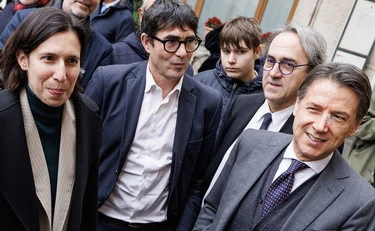 Schlein, Conte, Fratoianni e Bonelli incontrano la moglie di Barghouti