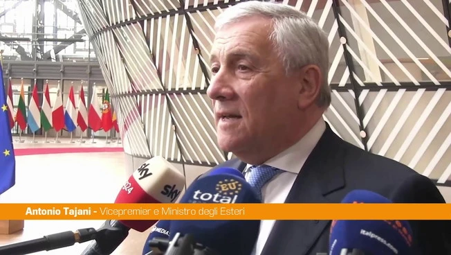 Tajani "Polemica inutile sull'incontro tra Cirielli e l'ambasciatore russo"