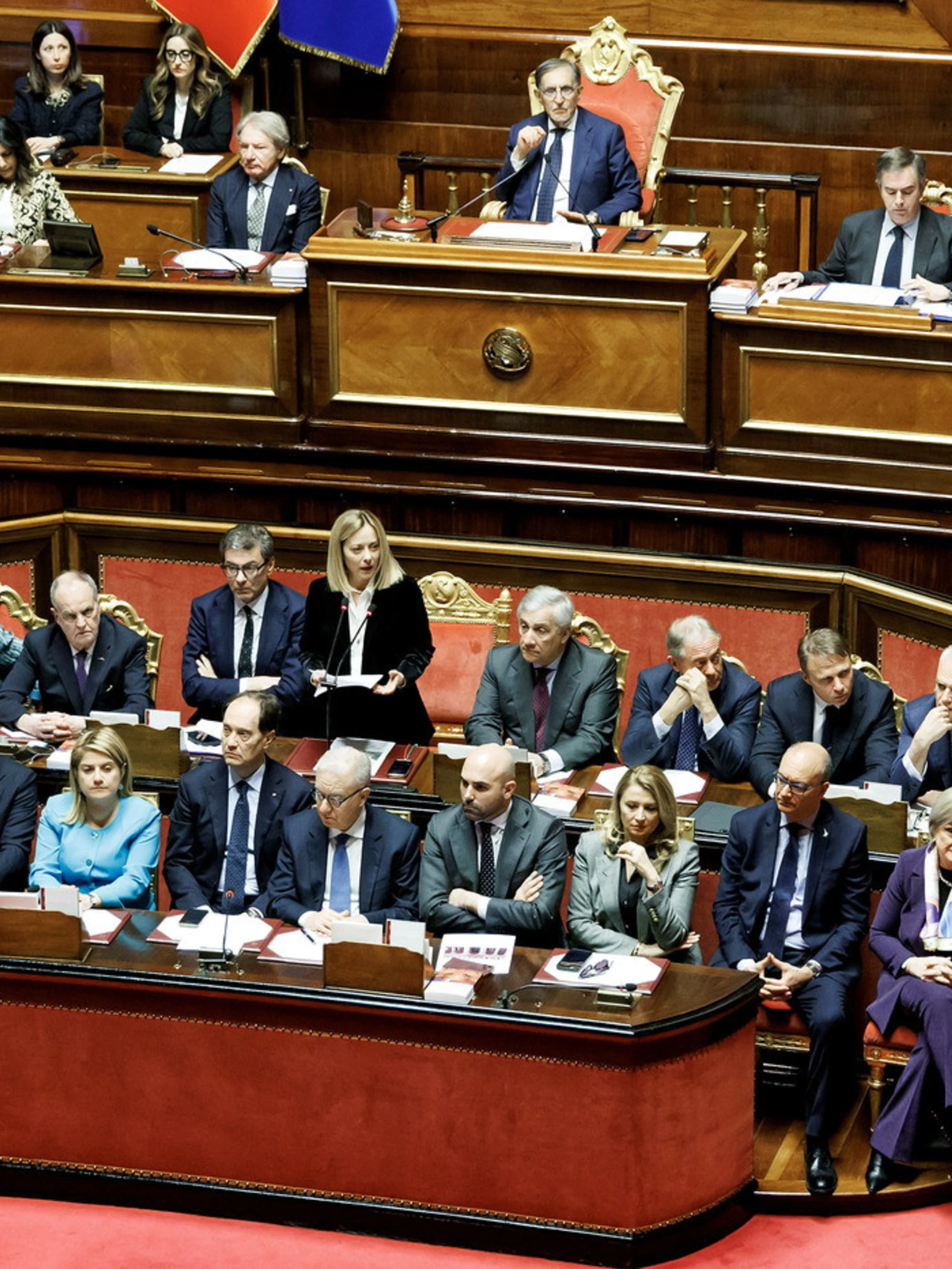 Giorgia Meloni dice "Albania" in aula? Pagliacciata-sinistra: ecco come reagiscono