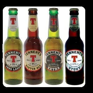La scozzese Tennent's lancia la sfida alla Guinness