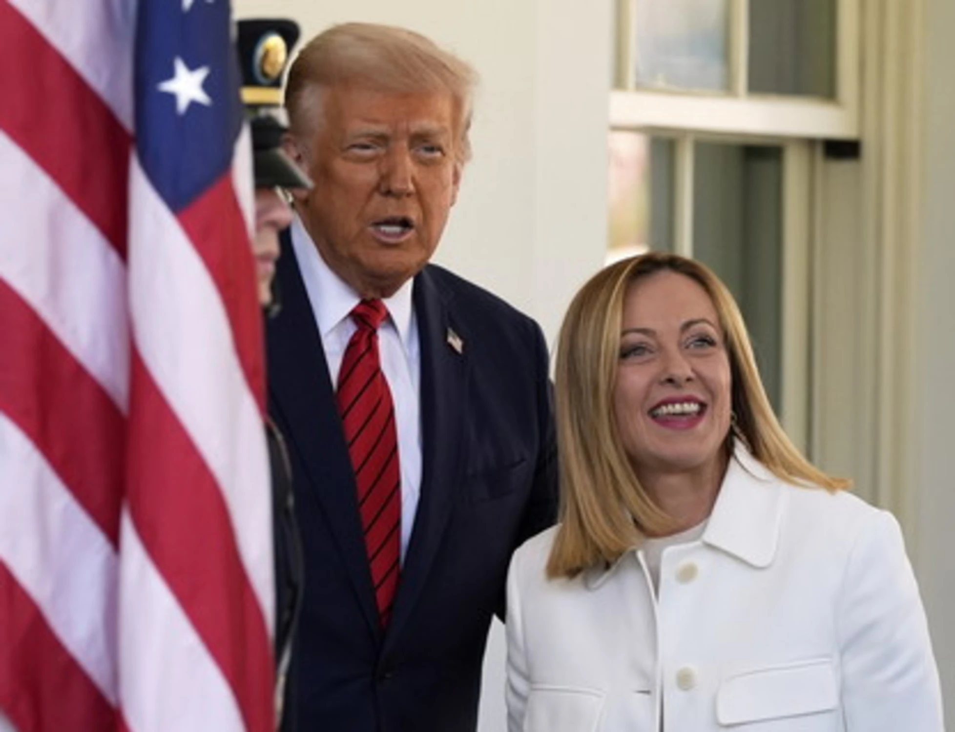 Giorgia Meloni, "la più credibile": incoronata dall'uomo di Trump