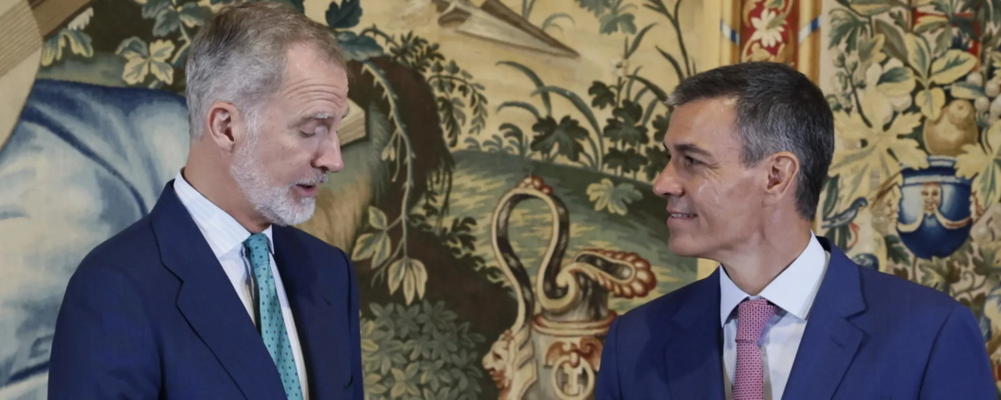 Rottura totale: Sanchez attacca Re Felipe anche in Parlamento