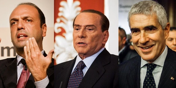 Berlusconi silura Alfano:"Senza di me Pdl a picco"Su Casini: "E' un bugiardo"