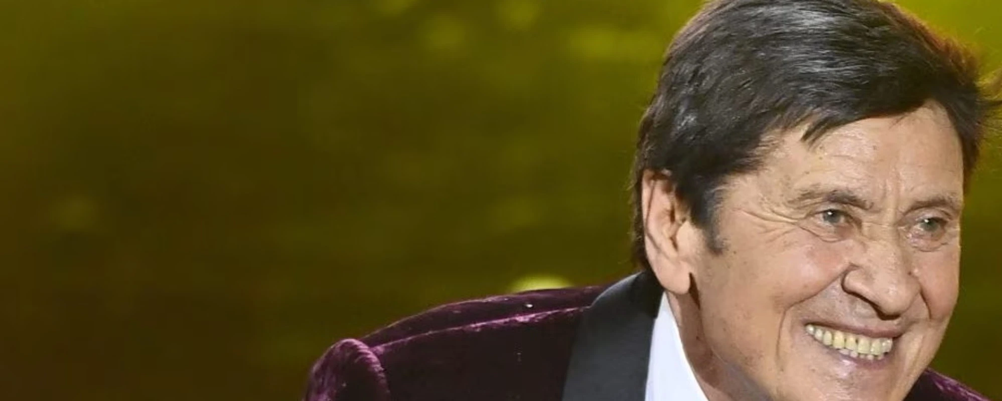 Gianni Morandi<br />alla "Ruota <br />della Fortuna"