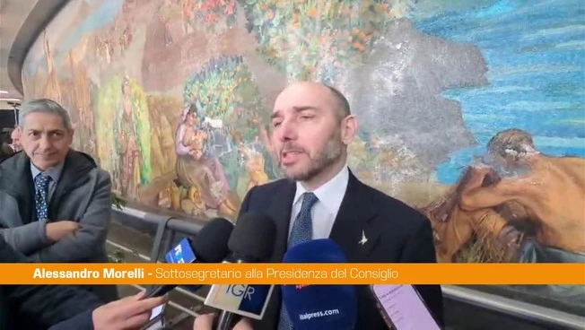 Ponte Stretto, Morelli "Opera per Sicilia e Calabria serve a Italia ed Europa"