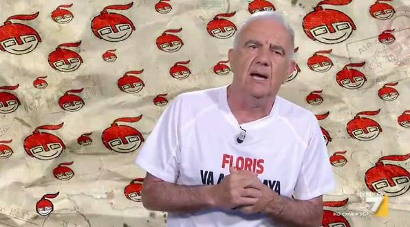 Danilo Toninelli si fa ridere dietro anche da Gene Gnocchi: "Poco...", come lo cancella da Floris