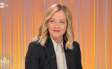 Giorgia Meloni a Cinque Minuti da Vespa: "Ecco cos'è il ghetto"