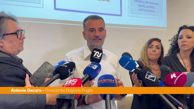 In Puglia manovra per sanare costi sanità, Decaro "Non contento, ma necessaria"