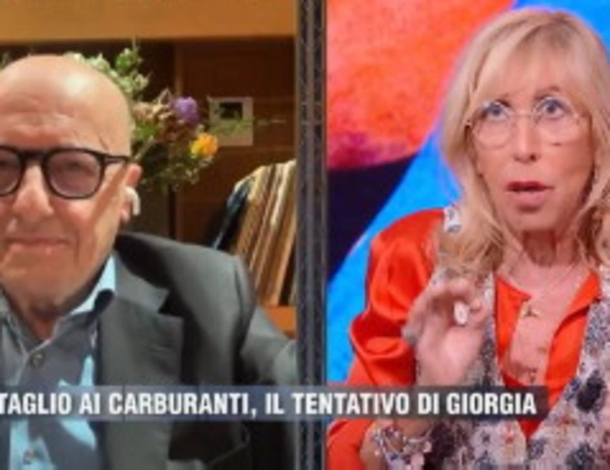 Realpolitik, la Amurri provoca: "Tu lo saprai", e Sallusti la spiazza: "Non c'entra nulla"