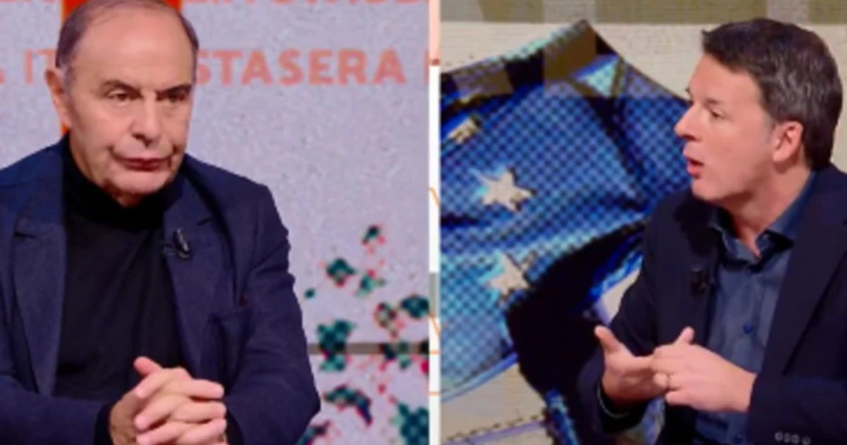 Bruno Vespa smentisce Matteo Renzi: "Nessuno è così scemo"