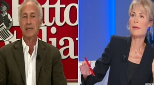 Otto e mezzo, Travaglio contro il Pd: "Dovrebbe chiedere scusa per le porcherie..."