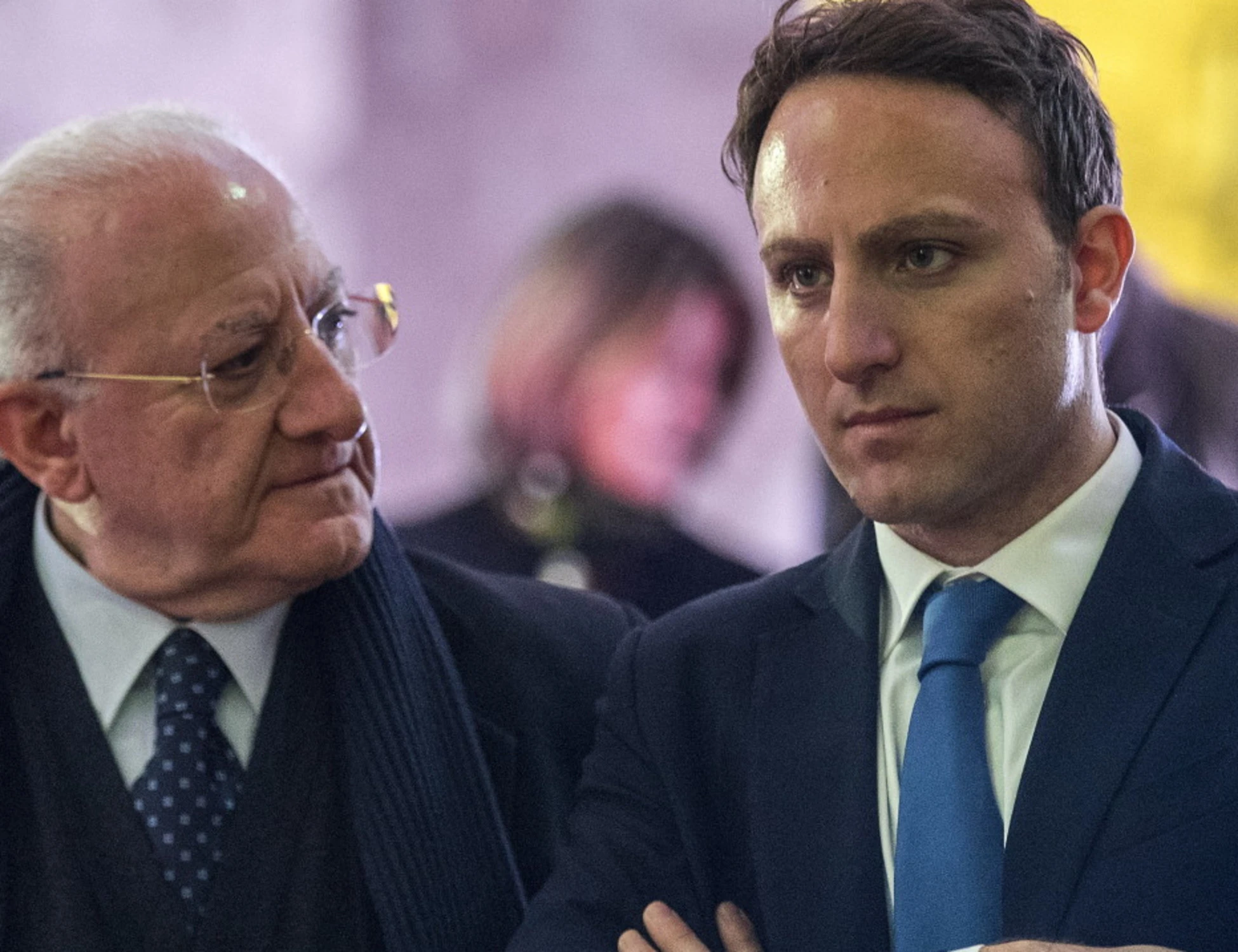Vincenzo De Luca, lo schiaffo del figlio Piero: gli nega il simbolo Pd