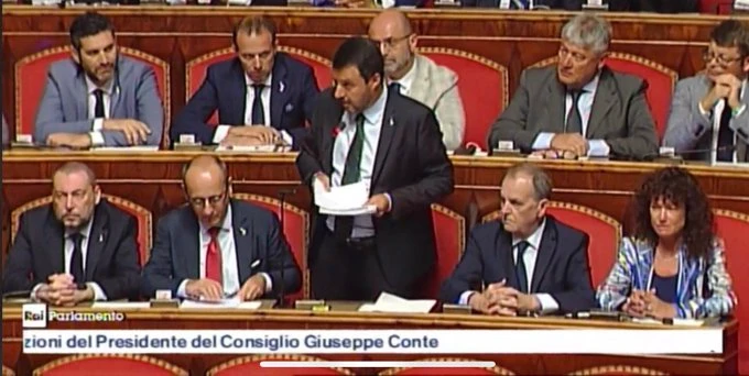 Matteo Salvini prende la parola dopo Conte e lo umilia: "Bastava un Saviano o un Travaglio qualsiasi..."