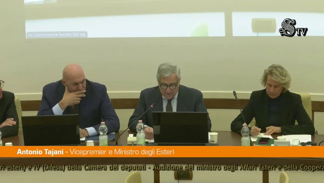 Iran, Tajani "Scongiurare l'allargamento del conflitto"