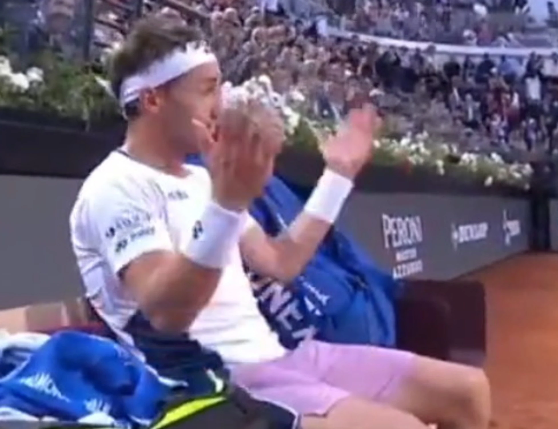 Jannik Sinner, Casper Ruud vince un game? La sua reazione è assurda