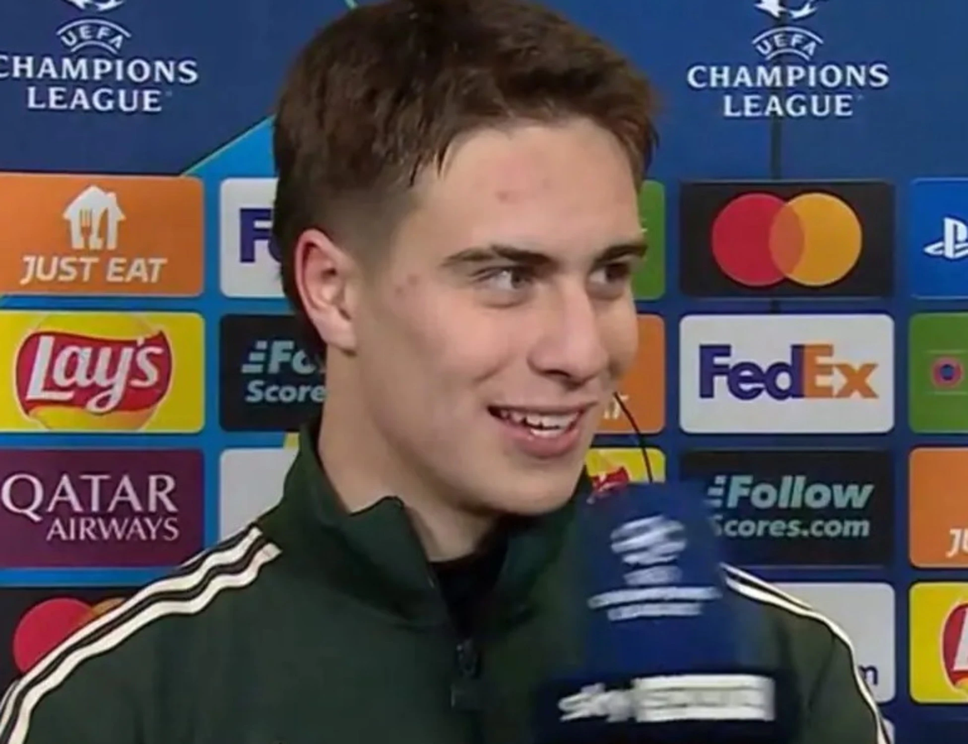 Juventus, Kenan Yildiz sbotta durante l'intervista: "Perché ridono?"