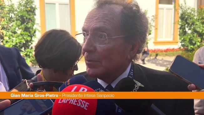 IA, Gros-Pietro "Impone aggregazioni, solo i grandi reggono la sfida"