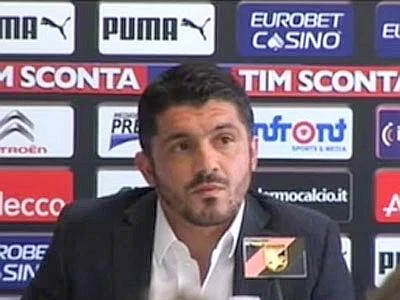 Calcio, Palermo ufficializza l'esonero di Gattuso. Al suo posto arriva Iachini