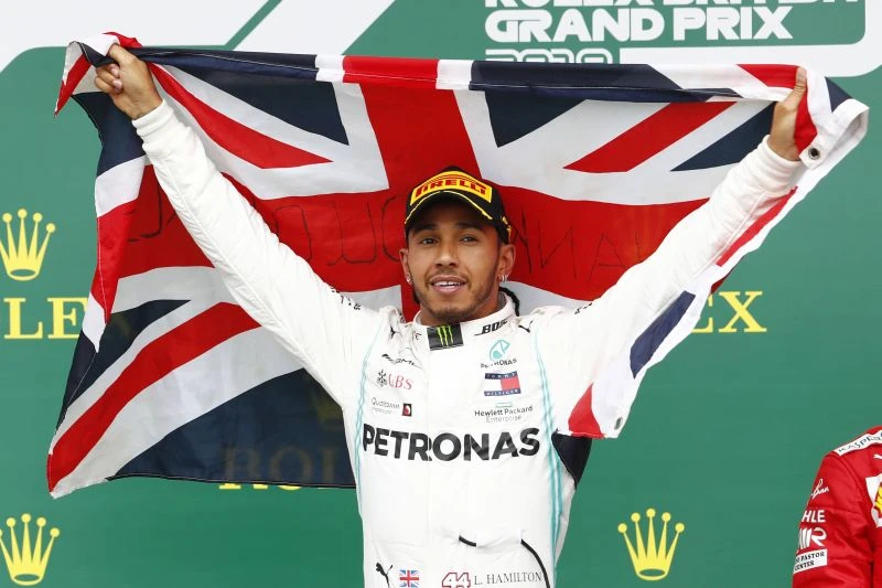 HAMILTON CAMPIONE DEL MONDO PER LA 6^ VOLTA, AD AUSTIN VINCE BOTTAS