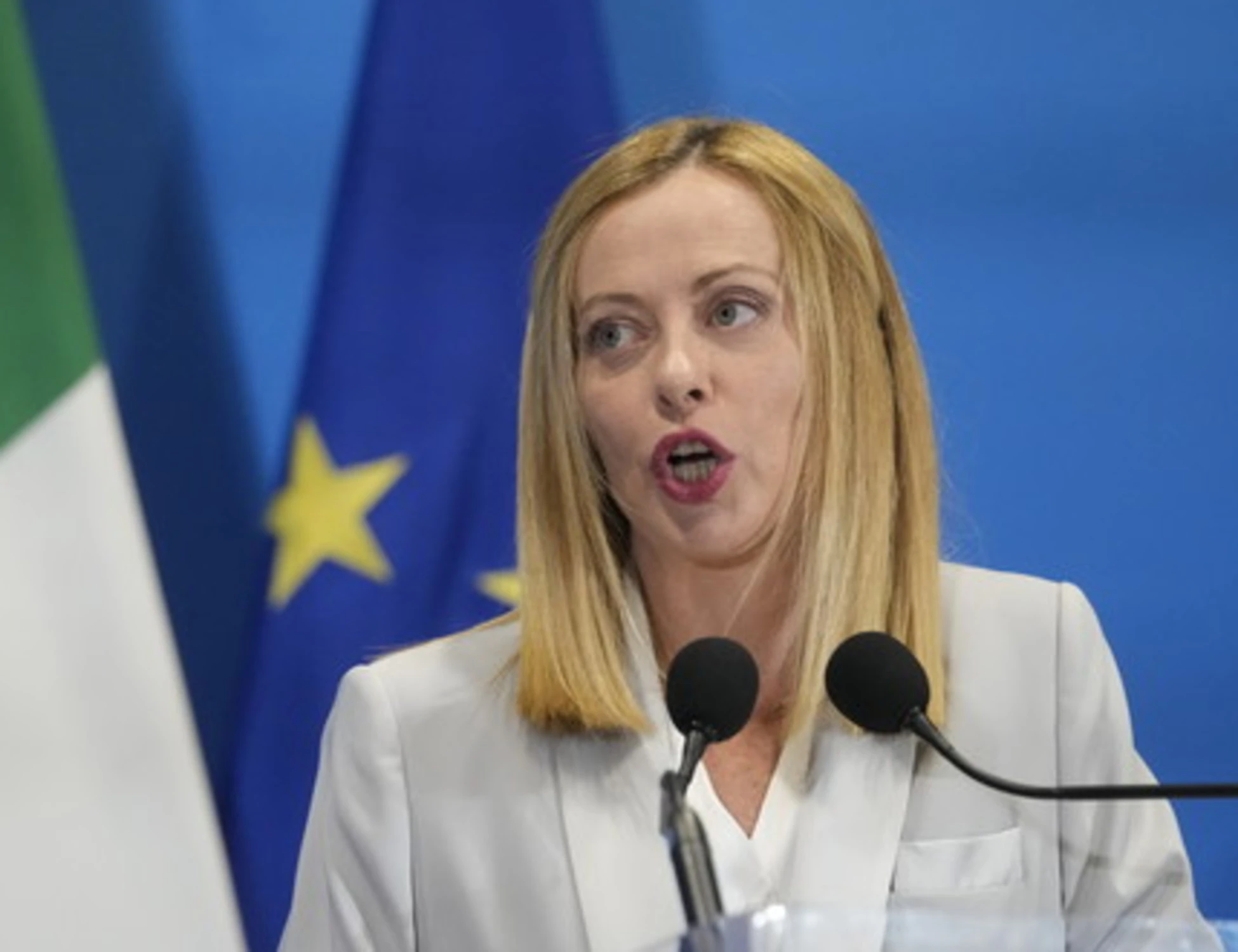 &quot;Perch&eacute; dovete dire grazie a Meloni&quot;. FdI zittisce la sinistra