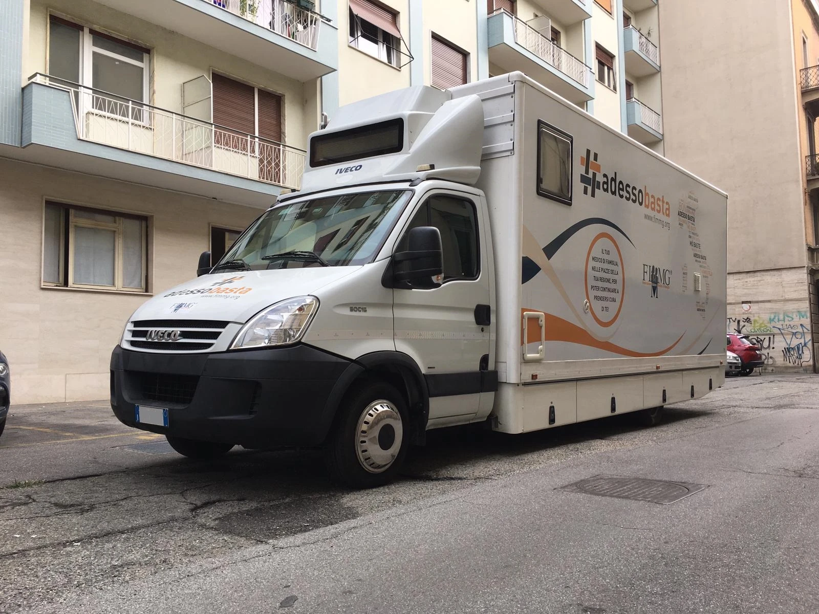 #AdessoBasta, i medici in piazza Arriva nel Lazio il tour di FIMMG