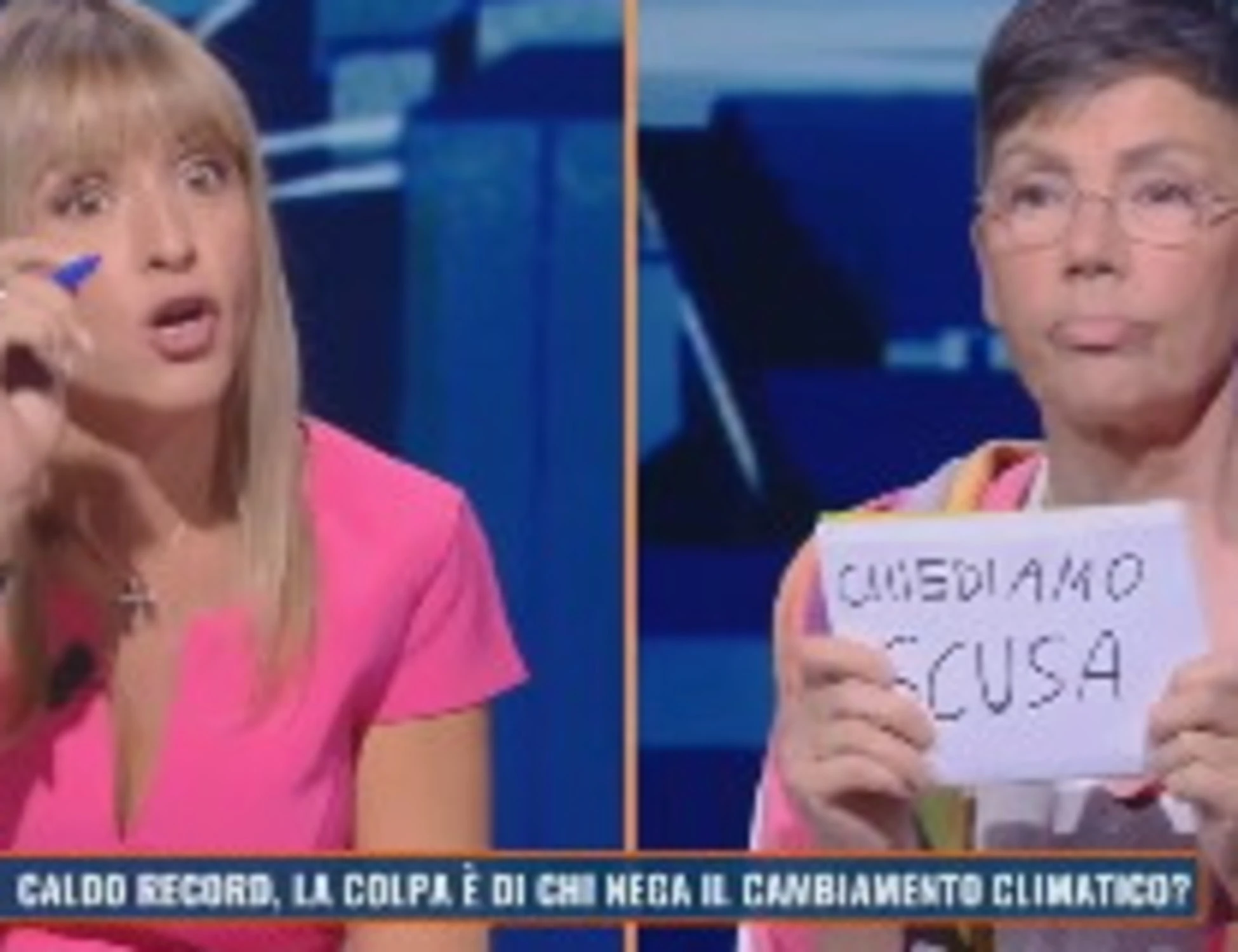 Zona Bianca, Silvia Sardone spiana l'ambientalista: "Chiedi scusa!"