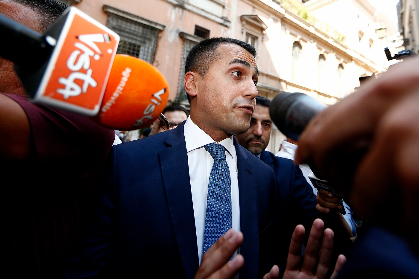 Di Maio allontana l'ipotesi di lasciare il posto di leader M5s: "Il documento dei 70 grillini? Non era per me"