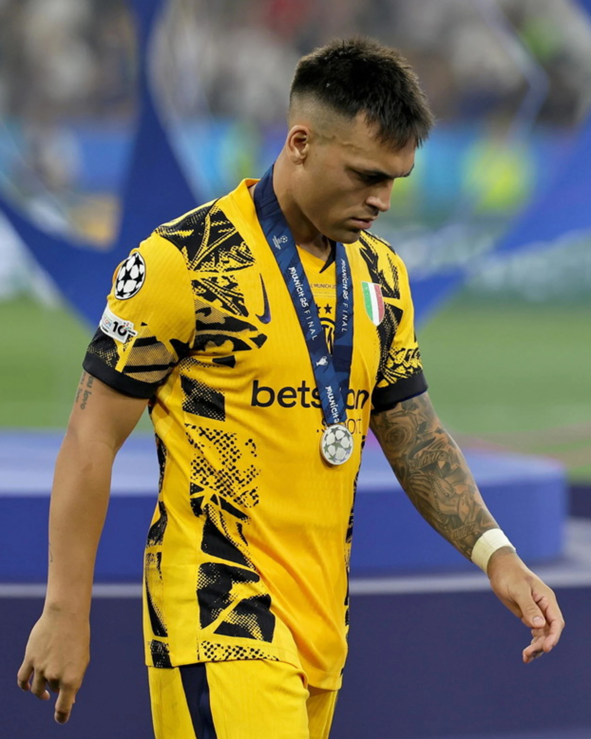 Simone Inzaghi, il messaggio di Lautaro Martinez: "Grazie mister"