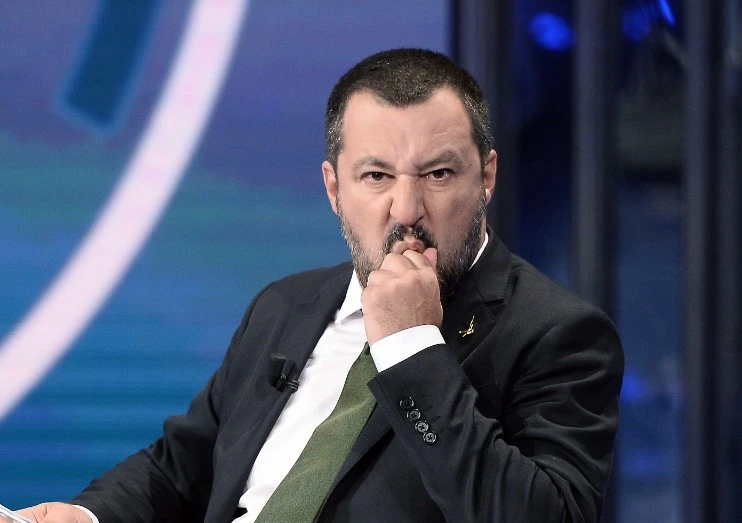 Matteo Salvini dice no ai transfughi di centrosinistra