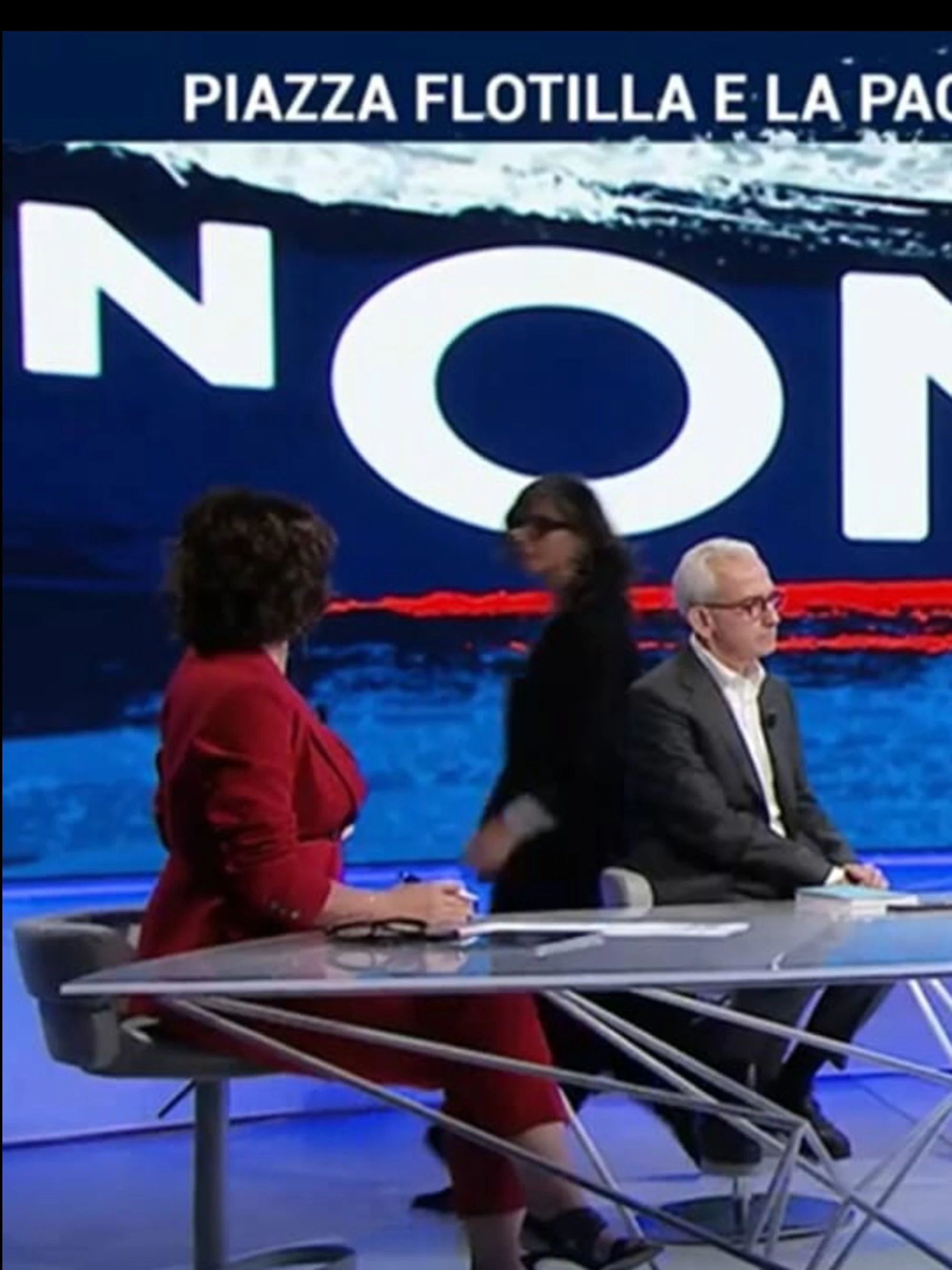 In Onda, è gelo: la Albanese se ne va, cosa è successo