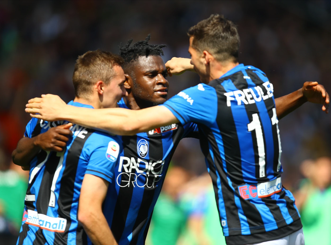 L'Atalanta fa impazzire anche il Brasile: un paese tutto dedicato alla Dea