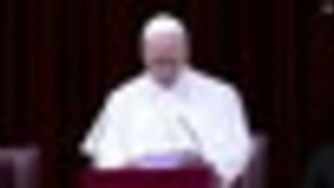 Il discorso del Papa al parlamento spagnolo, prima volta nella storia