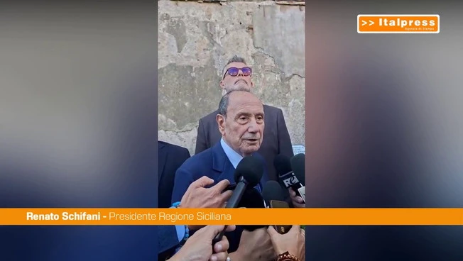 Schifani "Mio impegno affinché risanamento Messina sia portato a conclusione"